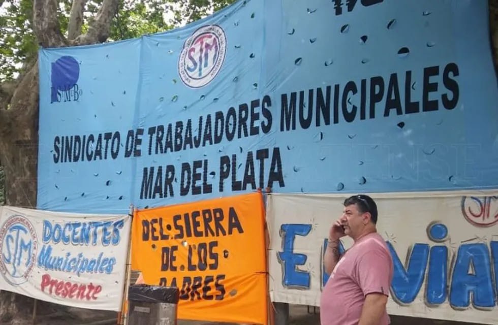 Empleados municipales de Mar del Plata pidieron un 10% de aumento para mayo