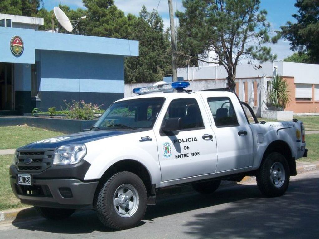 Policía Entre Ríos.