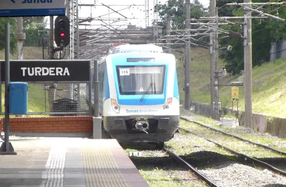 Estación Turdera, zona Sur del Gran Buenos Aires.