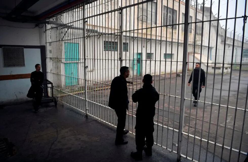 Unidad Penitenciaria N° 9 de La Plata. (AFP)