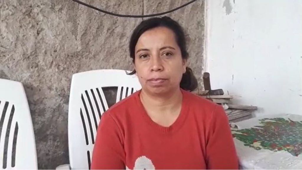 Griselda Ibañez, esposa de Jorge Daniel Olmos aclaró que "no hubo agresión física"