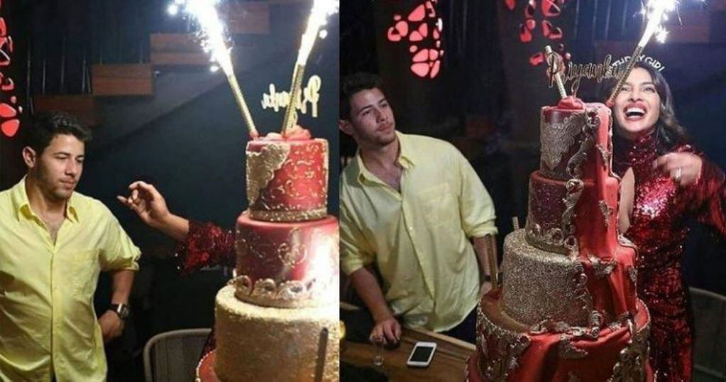 El cumpleaños de Priyanka Chopra, la esposa de Nick Jonas (Foto: Instagram)