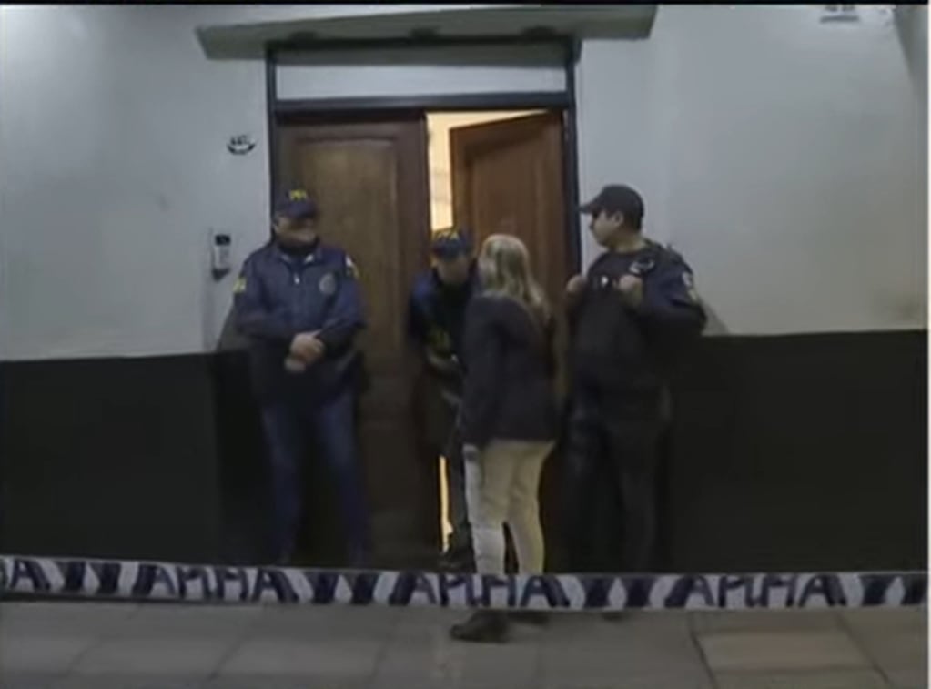 Impresionante operativo contra una secta criminal en Villa Crespo.