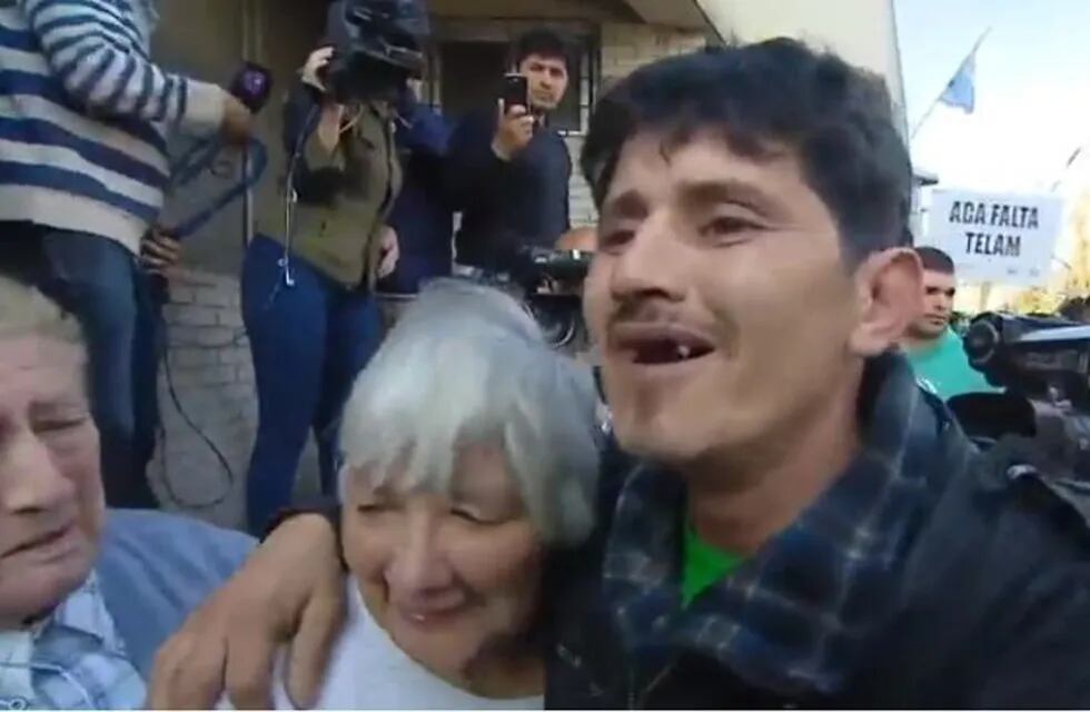 La alegría de Oyarzún tras el veredicto