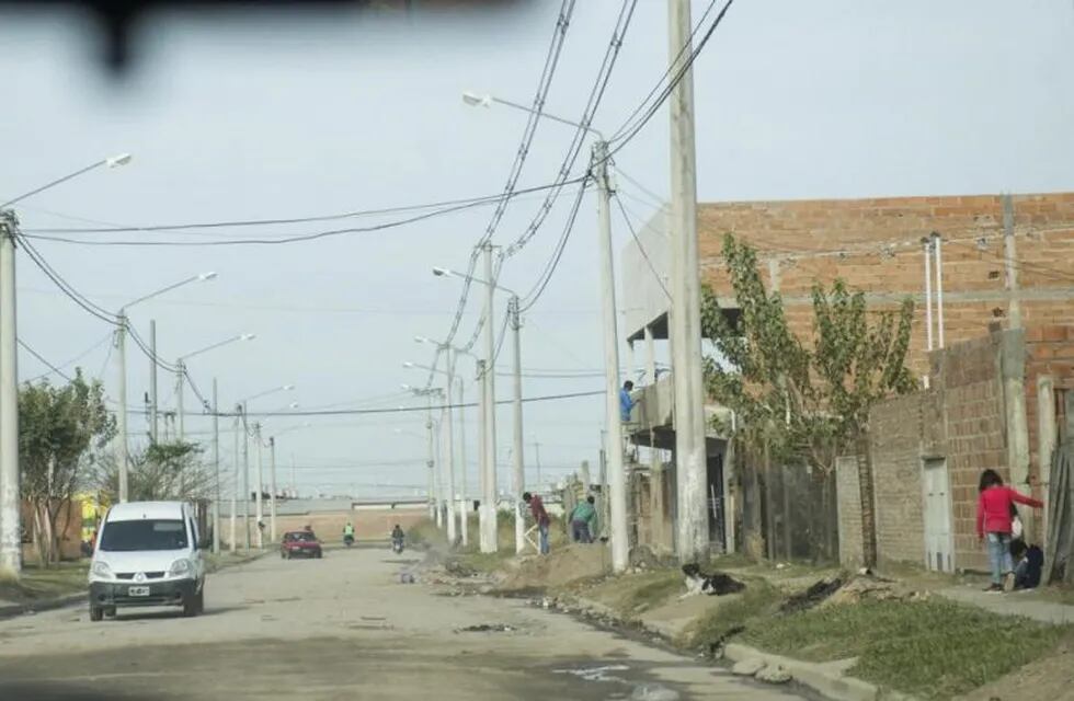 Así es el barrio donde fue ultimado Fabio Farías. Crédito: La Gaceta.