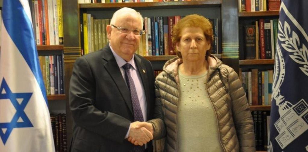 El Presidente de Israel recibió a la madre de Nisman.