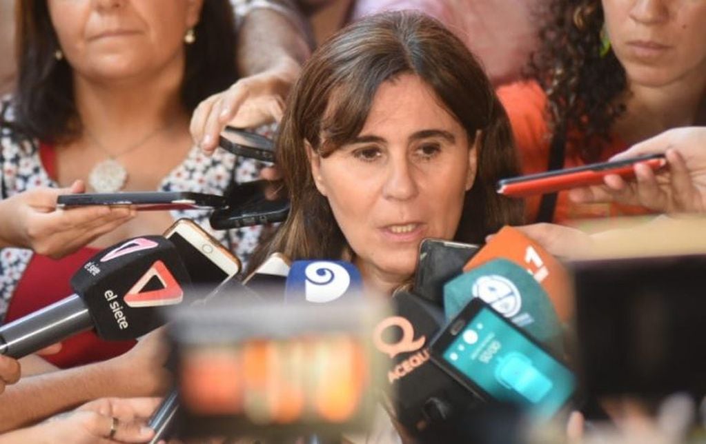 Ana María Nadal, Salud Mendoza.