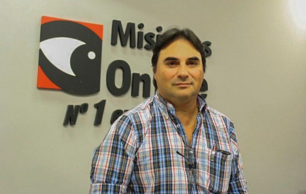 Hugo Ocampo, director del Hospital Materno Neonatal de Posadas. (MisionesOnline)