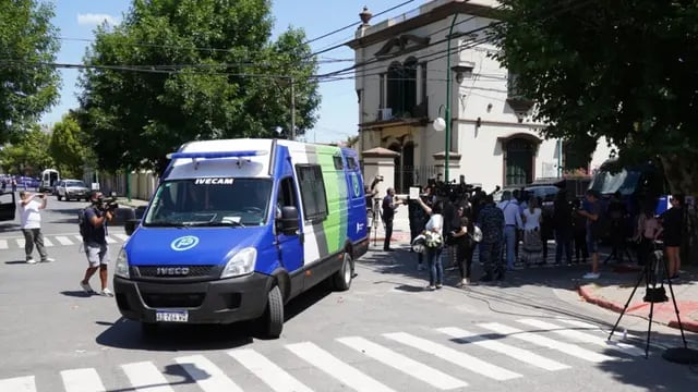 Los ocho rugbiers condenados por el asesinato de Báez Sosa van a la alcaidía de Melchor Romero