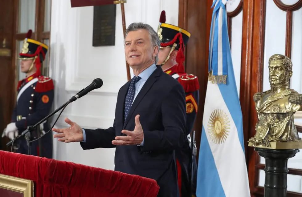 EFE/ --/Cortesía Presidencia de Argentina/SOLO USO EDITORIAL/NO VENTAS