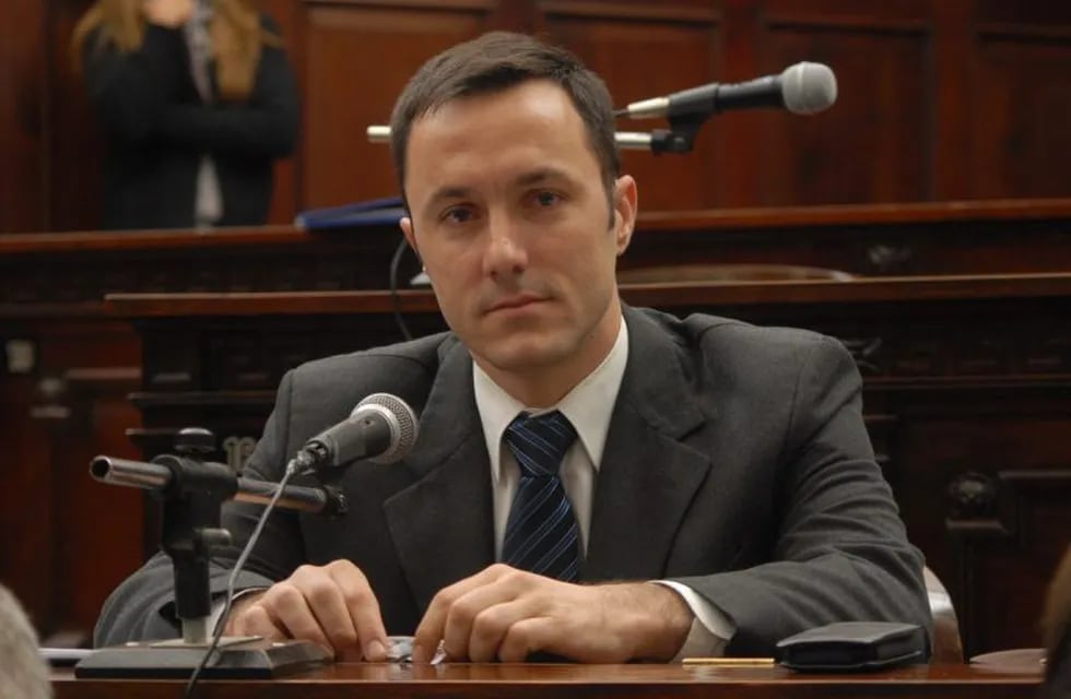 Luis Petri (UCR). Diputado Nacional por Mendoza.