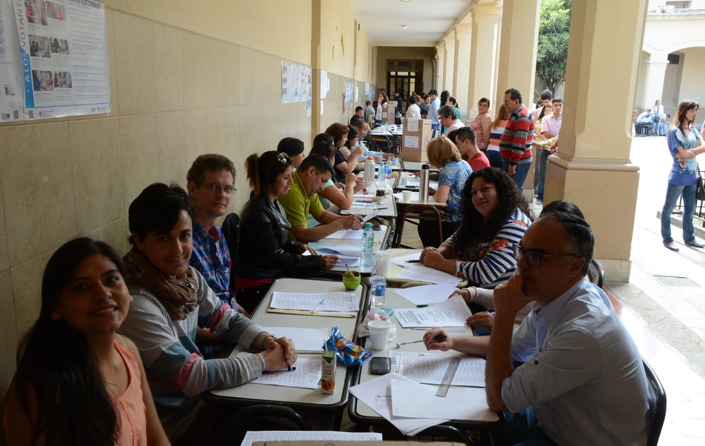 Para los comicios provinciales de este domingo en Jujuy se dispuso 1.778 mesas receptoras de votos en 282 establecimientos escolares.