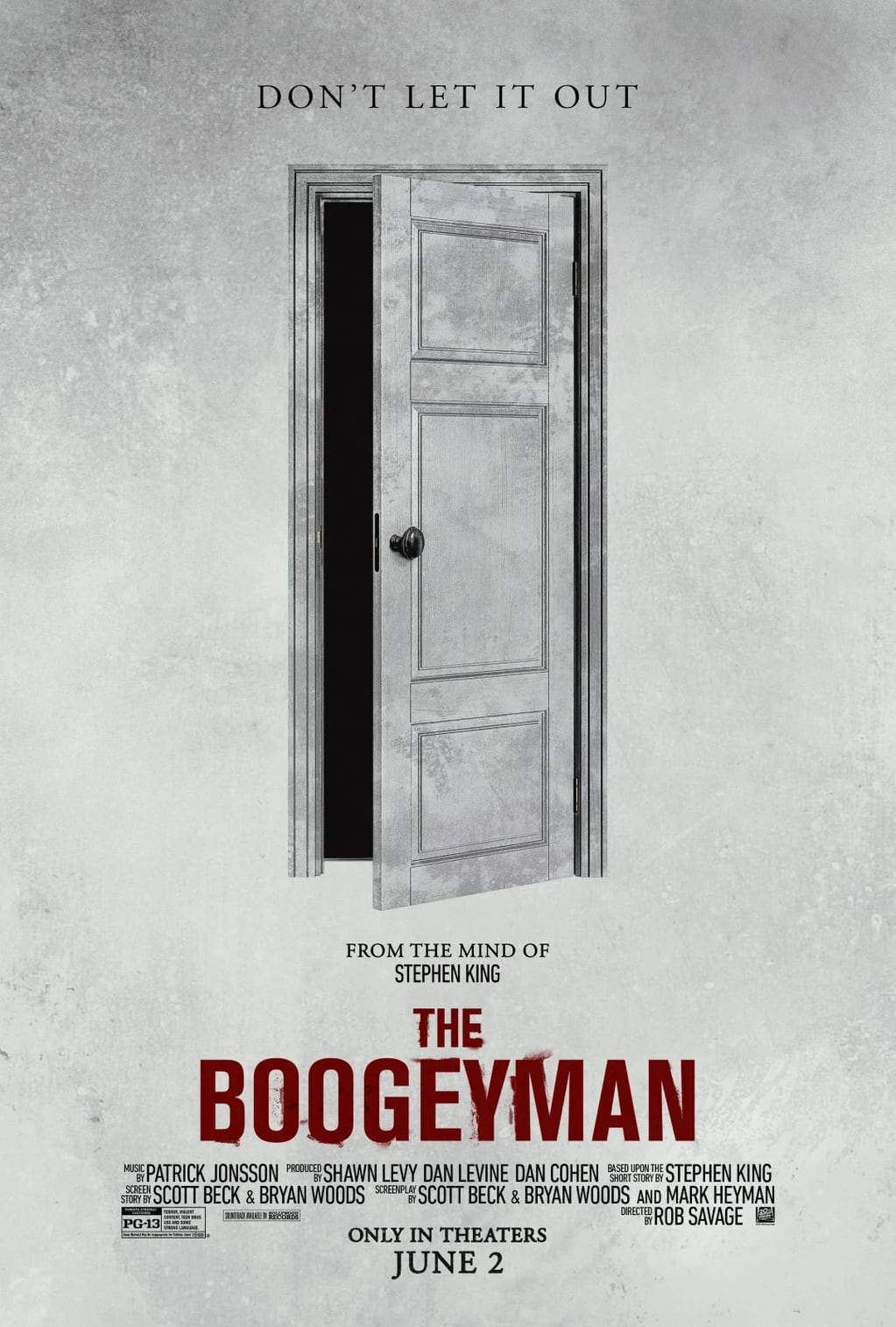 The Boogeyman poster oficial