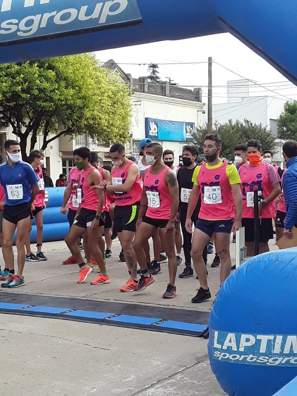 Maratón Pujato (Ezequiel Giménez)