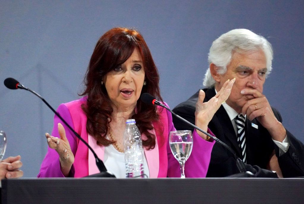 Cristina Fernández De Kirchner 
Chaco 
Foto Clarín
