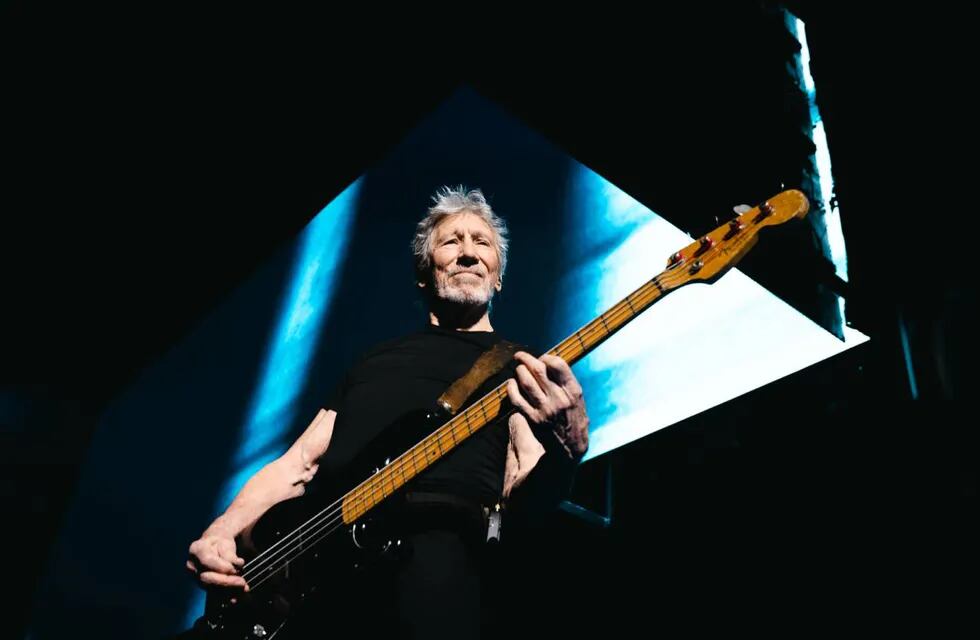 Acusaciones de “antisemita”, denuncias y sin hotel: qué pasa con Roger Waters antes de sus recitales en Argentina. (Gentileza DF Entertainment)