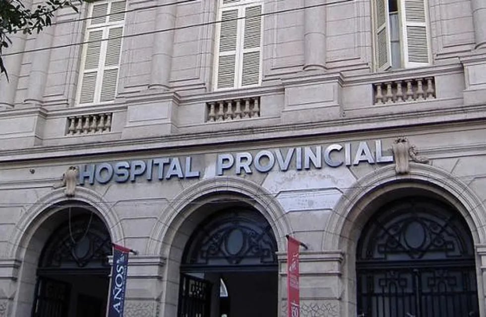 El chico fue atendido en el Hospital Provincial. (Archivo)