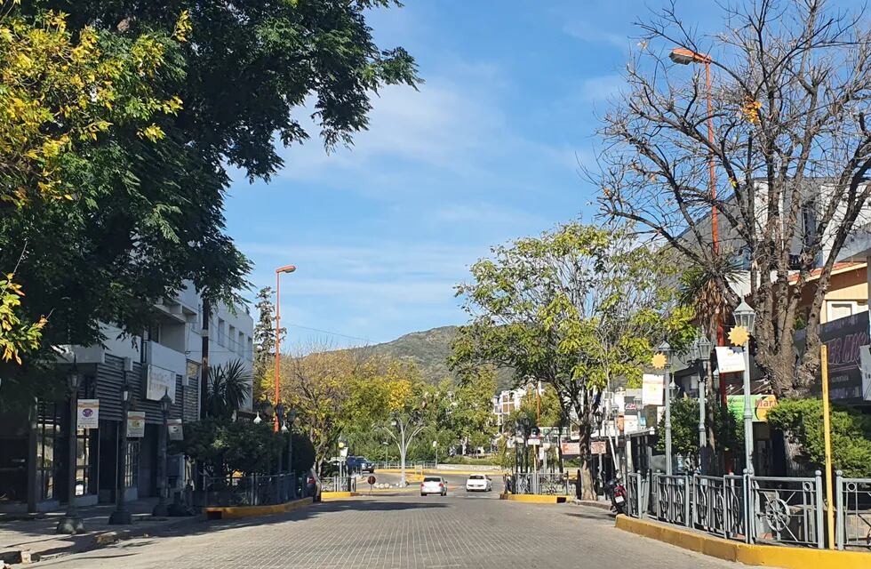 "Centro Viejo" en Villa Carlos Paz.