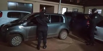 Recuperaron otro automóvil con pedido de secuestro bonaerense en Oberá