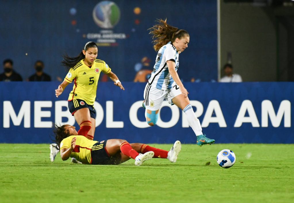 El seleccionado argentino femenino se coronó tercero de la Copa América. Foto: Prensa @ArgFemenina.