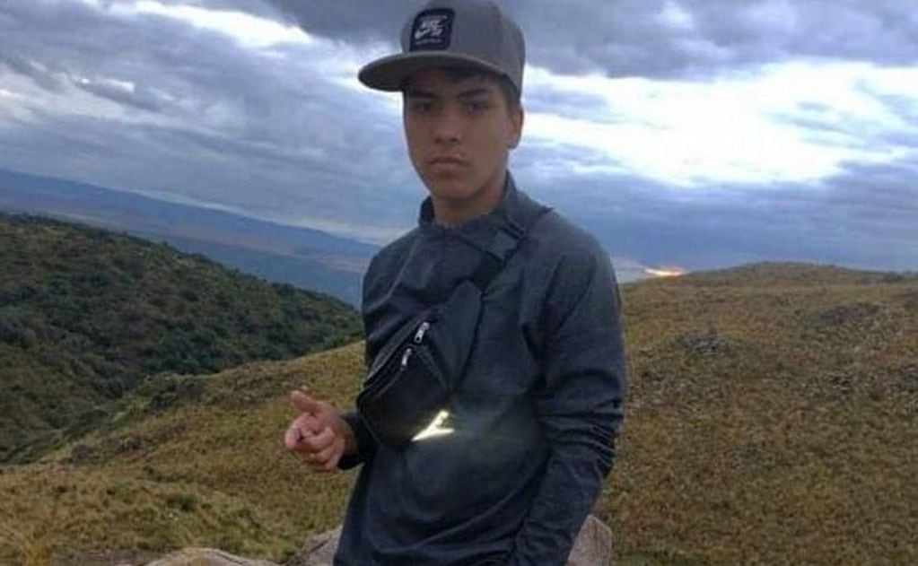 Víctima. Agustín Ávila tenía 16 años y fue asesinado por una patota. (La Voz)