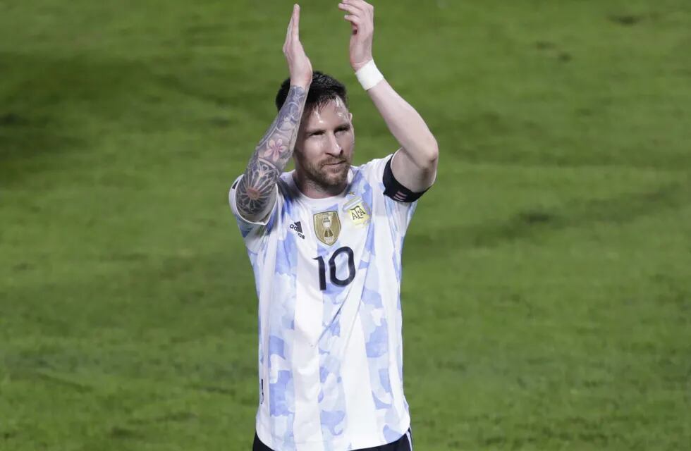 Messi puso en duda su continuidad en la Selección Argentina. (Fotobaires).