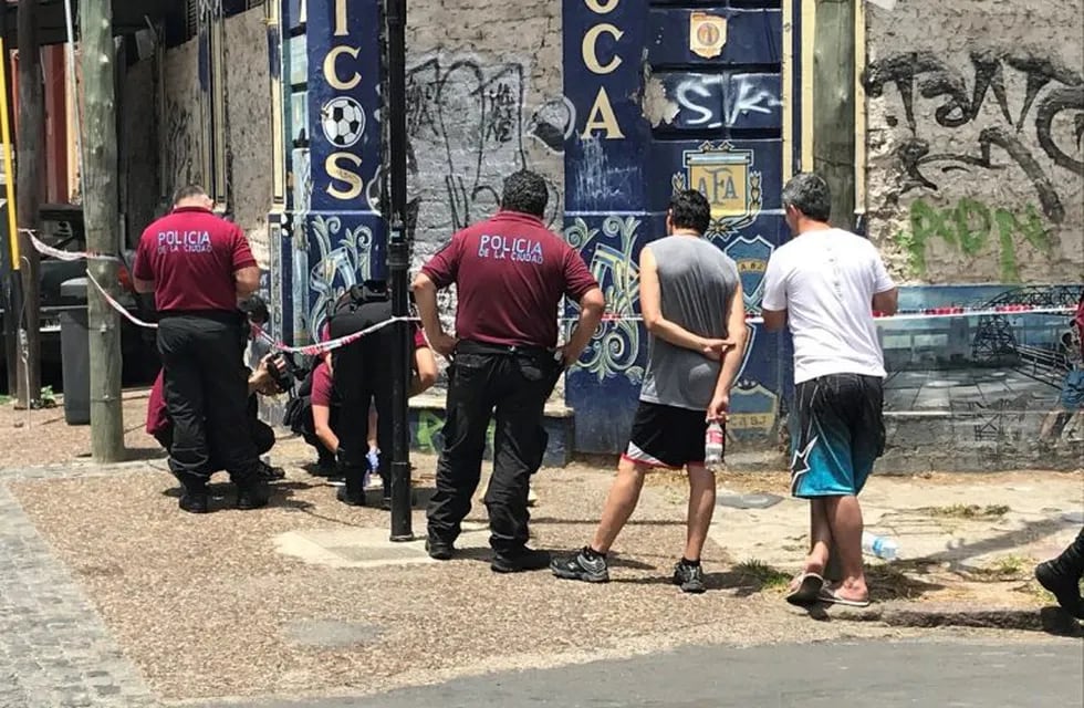 Un turista fue apuñalado en La Boca