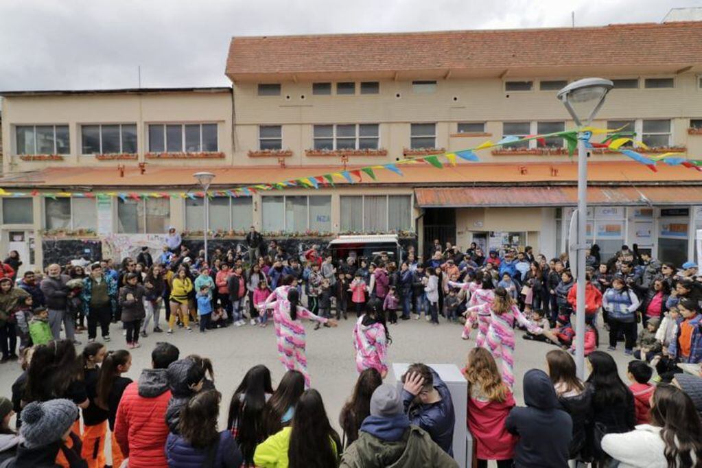 Ushuaia celebró el Día Internacional de los Derechos del Niño.