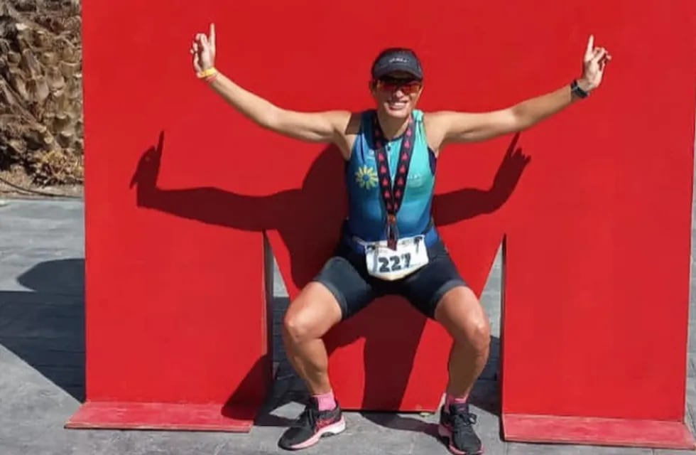 Laura Echegaray, la superación como atleta amateurs, como mujer y madre. Participa en Duatlón Triatlón y se animó al Ironman.