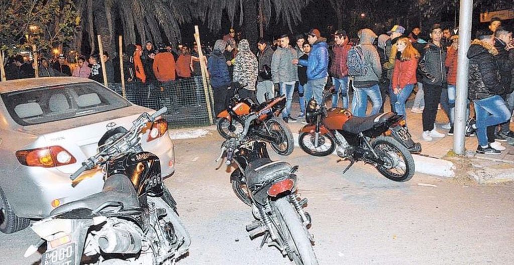 En total secuestraron cincuenta y tres motocicletas.