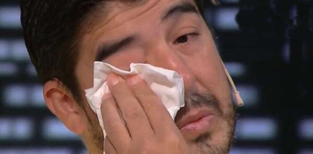 Chino Maradona se quebró al hablar de la muerte de Diego