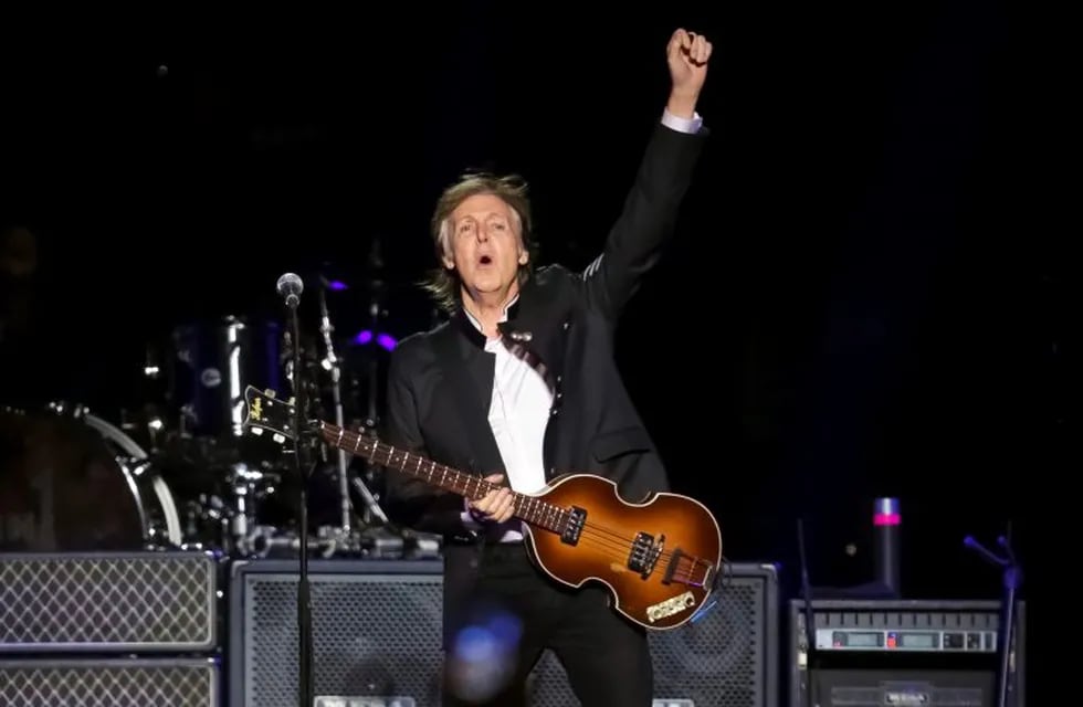 Paul McCartney. (AP)