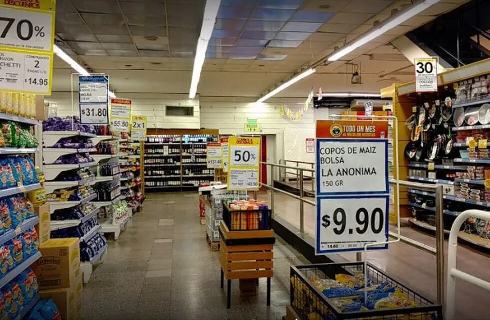 El hecho sucedió en el supermercado La Anónima e Laboulaye.