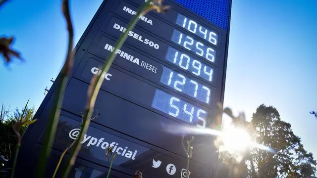 Rige un nuevo aumento de los combustibles