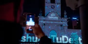 Ushuaia se promocionó en en el Cabildo.
