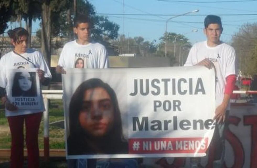 A un tres del femicidio de Marlene Franco habrá una marcha en Oliveros. (Archivo)