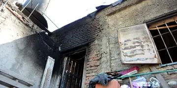 Incendio en barrio Cabildo