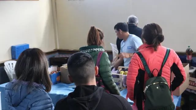 Ushuaia: gran participación en el Mercado Concentrador Municipal