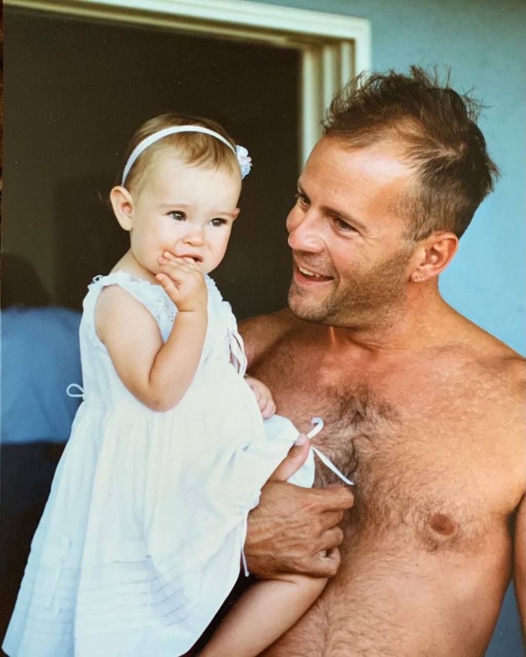 El conmovedor posteo en Instagram de la hija de Bruce Willis.