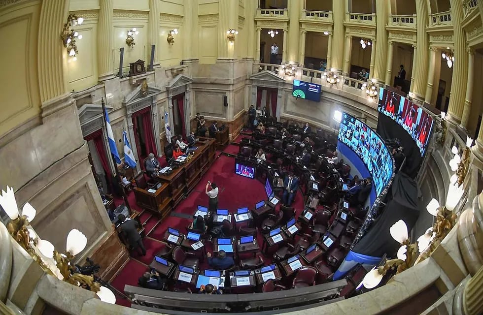 Congreso de la Nación Argentina (Foto: Prensa)