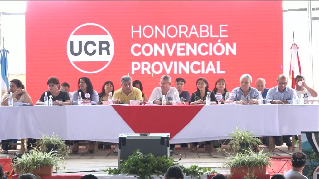 La Convención Provincial de la UCR de Jujuy se reunió este sábado, marco en el que se ratificó la pertenencia al frente Cambia Jujuy y el apoyo irrestricto a la candidatura presidencial de Gerardo Morales.
