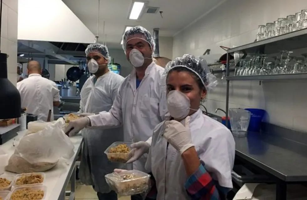 Coronavirus: presentan proyecto para ampliar medidas preventivas en negocios que venden alimentos (Foto: Prensa AM)