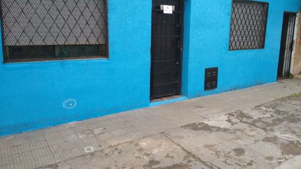 El lugar donde fue ultimada María Soledad Sotelo.