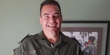 Gustavo Elorrieta, el gendarme de 42 años desaparecido.