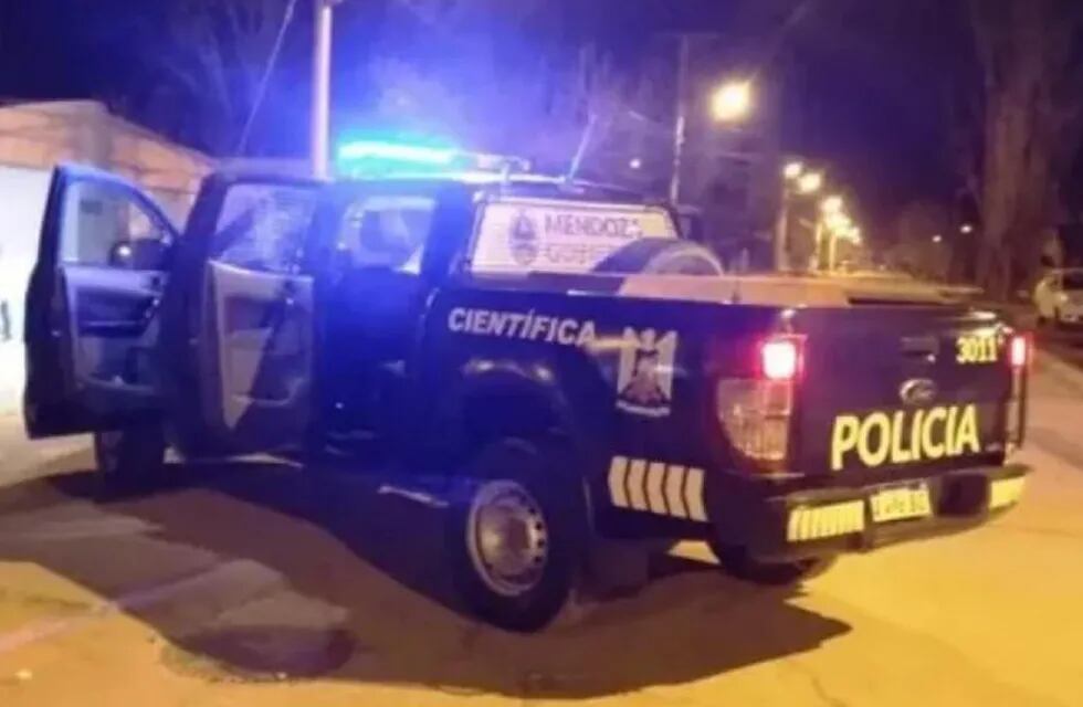 Policía de Mendoza.