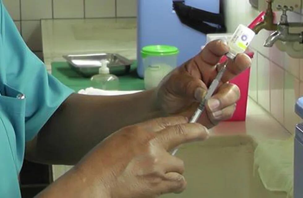 Campaña de vacunación contra el sarampion y la rubéola