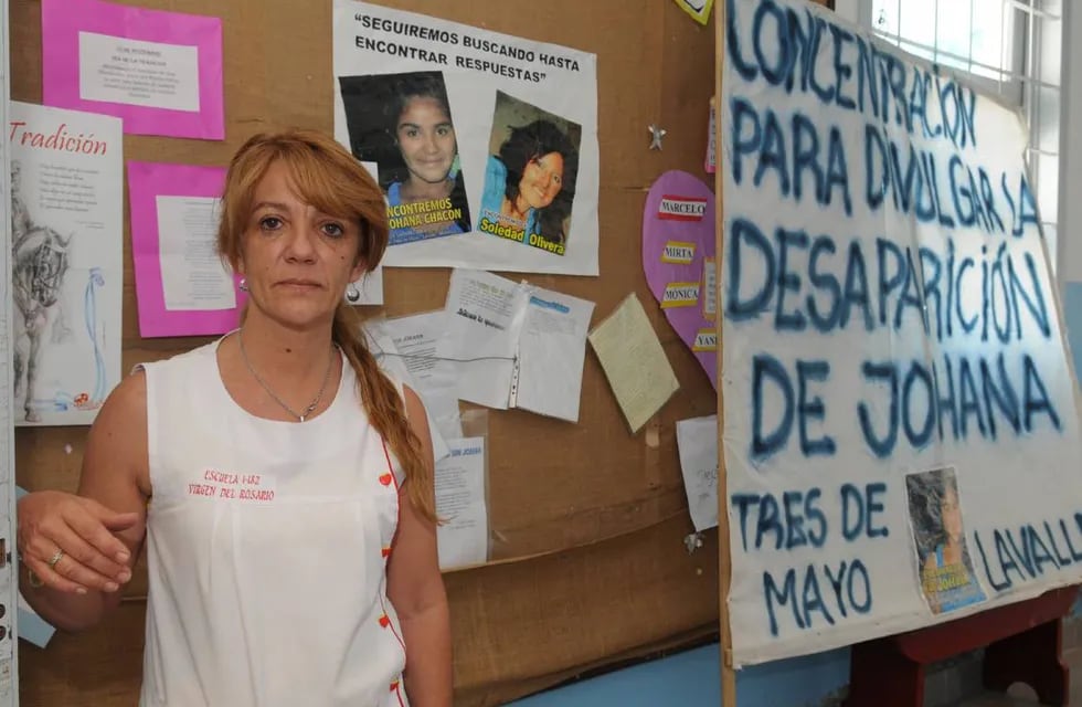 Silvia Minoli, la maestra que buscó a Johana Chacón desde el primer día: “Por fin Beatriz se animó a declarar"