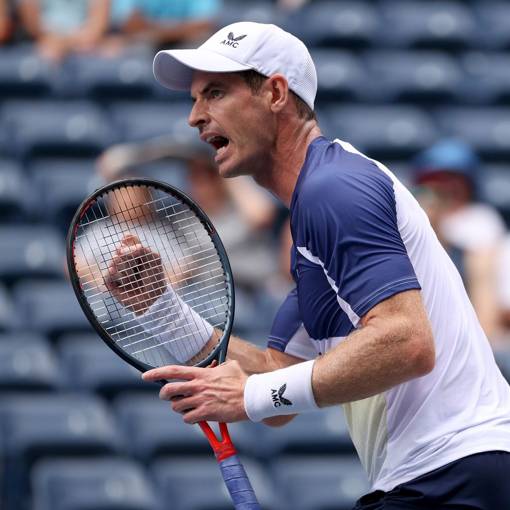 Andy Murray avanza en el US Open