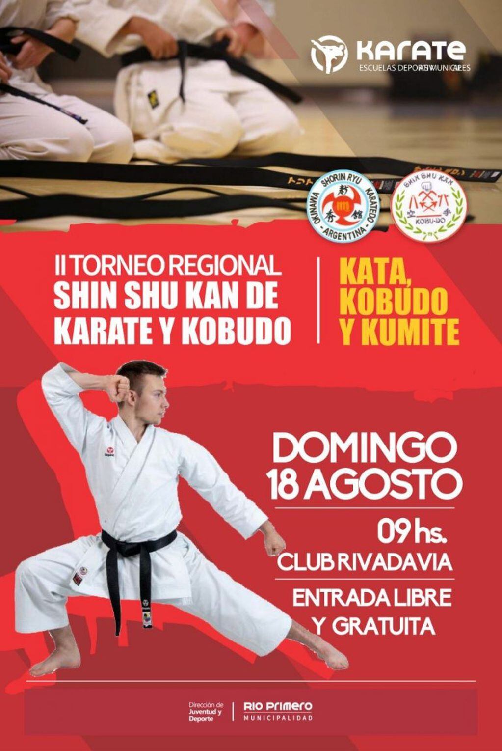 Karate Río Primero