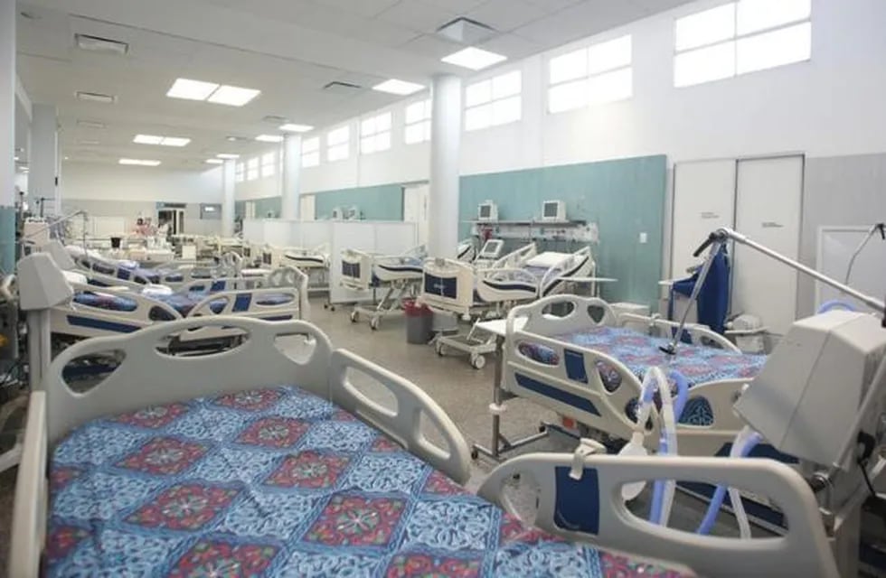 Hospital Avellaneda (Foto: SECP).